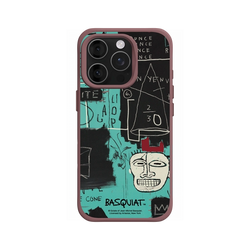 iPhone 16 Pro SolidX (MagSafe 兼容)  巴斯奇亞 Jean-Michel Basquiat Equals Pi