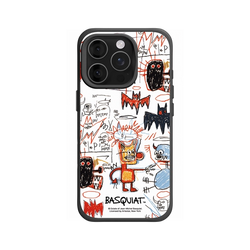 iPhone 16 Pro SolidX (MagSafe 兼容)  巴斯奇亞 Jean-Michel Basquiat 蝙蝠俠