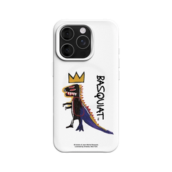iPhone 16 Pro SolidX (MagSafe 兼容)  巴斯奇亞 Jean-Michel Basquiat 小恐龍