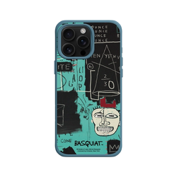 iPhone 16 Pro Max SolidX (MagSafe 兼容)  巴斯奇亞 Jean-Michel Basquiat Equals Pi