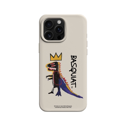 iPhone 16 Pro Max SolidX (MagSafe 兼容)  巴斯奇亞 Jean-Michel Basquiat 小恐龍