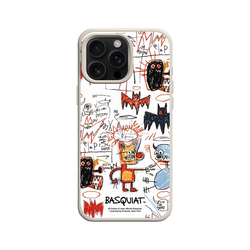 iPhone 16 Pro Max SolidX (MagSafe 兼容)  巴斯奇亞 Jean-Michel Basquiat 蝙蝠俠