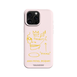 iPhone 16 Pro Max SolidX (MagSafe 兼容)  巴斯奇亞 Jean-Michel Basquiat 邪惡思想