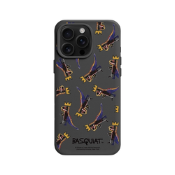 iPhone 16 Pro Max SolidX (MagSafe 兼容)  巴斯奇亞 Jean-Michel Basquiat 小恐龍-拼貼款
