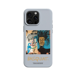 iPhone 16 Pro Max SolidX (MagSafe 兼容)  巴斯奇亞 Jean-Michel Basquiat 巴斯奇亞與安迪沃荷