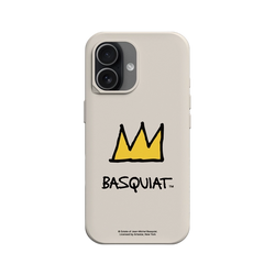 iPhone 17 SolidX (MagSafe 兼容)  巴斯奇亞 Jean-Michel Basquiat 皇冠