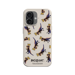 iPhone 17 SolidX (MagSafe 兼容)  巴斯奇亞 Jean-Michel Basquiat 小恐龍-拼貼款