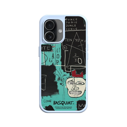 iPhone 17 SolidX (MagSafe 兼容)  巴斯奇亞 Jean-Michel Basquiat Equals Pi