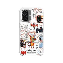 iPhone 17 SolidX (MagSafe 兼容)  巴斯奇亞 Jean-Michel Basquiat 蝙蝠俠