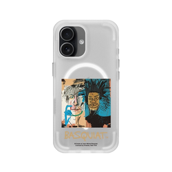 iPhone 17 SolidX (MagSafe 兼容)  巴斯奇亞 Jean-Michel Basquiat 巴斯奇亞與安迪沃荷