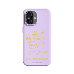 iPhone 17 SolidX (MagSafe 兼容)  巴斯奇亞 Jean-Michel Basquiat 邪惡思想