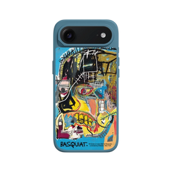 iPhone Air SolidX (MagSafe 兼容)  巴斯奇亞 Jean-Michel Basquiat 骷顱頭