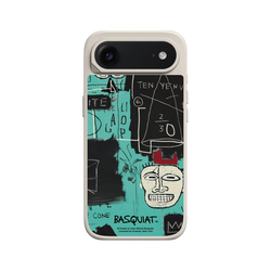 iPhone Air SolidX (MagSafe 兼容)  巴斯奇亞 Jean-Michel Basquiat Equals Pi
