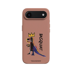 iPhone Air SolidX (MagSafe 兼容)  巴斯奇亞 Jean-Michel Basquiat 小恐龍