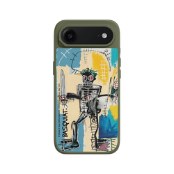 iPhone Air SolidX (MagSafe 兼容)  巴斯奇亞 Jean-Michel Basquiat 戰士