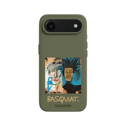 iPhone Air SolidX (MagSafe 兼容)  巴斯奇亞 Jean-Michel Basquiat 巴斯奇亞與安迪沃荷