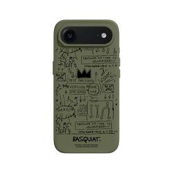 iPhone Air SolidX (MagSafe 兼容)  巴斯奇亞 Jean-Michel Basquiat Beat Bop