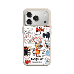 iPhone 17 Pro SolidX (MagSafe 兼容)  巴斯奇亞 Jean-Michel Basquiat 蝙蝠俠