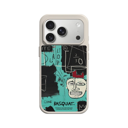 iPhone 17 Pro SolidX (MagSafe 兼容)  巴斯奇亞 Jean-Michel Basquiat Equals Pi
