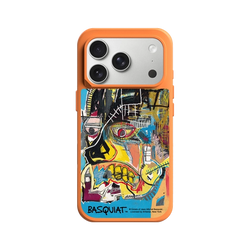 iPhone 17 Pro SolidX (MagSafe 兼容)  巴斯奇亞 Jean-Michel Basquiat 骷顱頭
