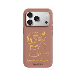 iPhone 17 Pro SolidX (MagSafe 兼容)  巴斯奇亞 Jean-Michel Basquiat 邪惡思想