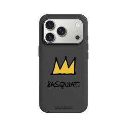 iPhone 17 Pro SolidX (MagSafe 兼容)  巴斯奇亞 Jean-Michel Basquiat 皇冠