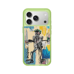iPhone 17 Pro SolidX (MagSafe 兼容)  巴斯奇亞 Jean-Michel Basquiat 戰士