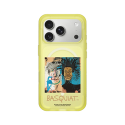 iPhone 17 Pro SolidX (MagSafe 兼容)  巴斯奇亞 Jean-Michel Basquiat 巴斯奇亞與安迪沃荷