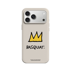 iPhone 17 Pro Max SolidX (MagSafe 兼容)  巴斯奇亞 Jean-Michel Basquiat 皇冠