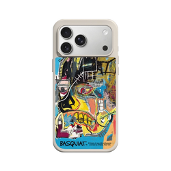 iPhone 17 Pro Max SolidX (MagSafe 兼容)  巴斯奇亞 Jean-Michel Basquiat 骷顱頭