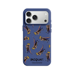 iPhone 17 Pro Max SolidX (MagSafe 兼容)  巴斯奇亞 Jean-Michel Basquiat 小恐龍-拼貼款