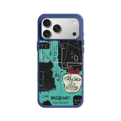 iPhone 17 Pro Max SolidX (MagSafe 兼容)  巴斯奇亞 Jean-Michel Basquiat Equals Pi