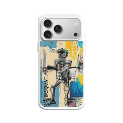 iPhone 17 Pro Max SolidX (MagSafe 兼容)  巴斯奇亞 Jean-Michel Basquiat 戰士
