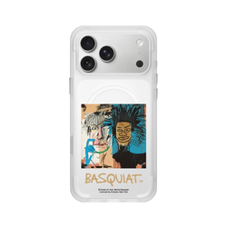 iPhone 17 Pro Max SolidX (MagSafe 兼容)  巴斯奇亞 Jean-Michel Basquiat 巴斯奇亞與安迪沃荷