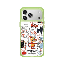 iPhone 17 Pro Max SolidX (MagSafe 兼容)  巴斯奇亞 Jean-Michel Basquiat 蝙蝠俠