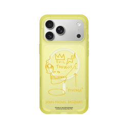 iPhone 17 Pro Max SolidX (MagSafe 兼容)  巴斯奇亞 Jean-Michel Basquiat 邪惡思想