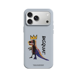 iPhone 17 Pro Max SolidX (MagSafe 兼容)  巴斯奇亞 Jean-Michel Basquiat 小恐龍