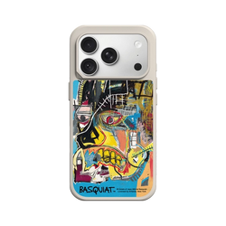 iPhone 18 Pro SolidX (MagSafe 兼容)  巴斯奇亞 Jean-Michel Basquiat 骷顱頭