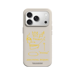 iPhone 18 Pro SolidX (MagSafe 兼容)  巴斯奇亞 Jean-Michel Basquiat 邪惡思想