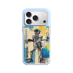 iPhone 18 Pro SolidX (MagSafe 兼容)  巴斯奇亞 Jean-Michel Basquiat 戰士