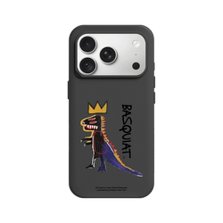 iPhone 18 Pro SolidX (MagSafe 兼容)  巴斯奇亞 Jean-Michel Basquiat 小恐龍