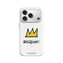 iPhone 18 Pro SolidX (MagSafe 兼容)  巴斯奇亞 Jean-Michel Basquiat 皇冠
