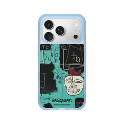 iPhone 18 Pro SolidX (MagSafe 兼容)  巴斯奇亞 Jean-Michel Basquiat Equals Pi