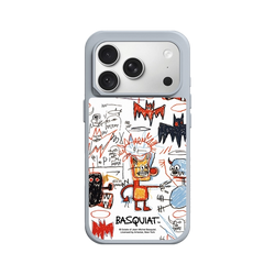 iPhone 18 Pro SolidX (MagSafe 兼容)  巴斯奇亞 Jean-Michel Basquiat 蝙蝠俠