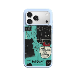 iPhone 18 Pro Max SolidX (MagSafe 兼容)  巴斯奇亞 Jean-Michel Basquiat Equals Pi
