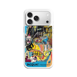 iPhone 18 Pro Max SolidX (MagSafe 兼容)  巴斯奇亞 Jean-Michel Basquiat 骷顱頭