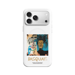 iPhone 18 Pro Max SolidX (MagSafe 兼容)  巴斯奇亞 Jean-Michel Basquiat 巴斯奇亞與安迪沃荷