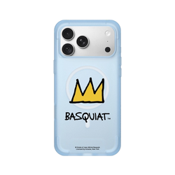 iPhone 18 Pro Max SolidX (MagSafe 兼容)  巴斯奇亞 Jean-Michel Basquiat 皇冠