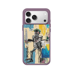 iPhone 18 Pro Max SolidX (MagSafe 兼容)  巴斯奇亞 Jean-Michel Basquiat 戰士