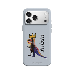 iPhone 18 Pro Max SolidX (MagSafe 兼容)  巴斯奇亞 Jean-Michel Basquiat 小恐龍